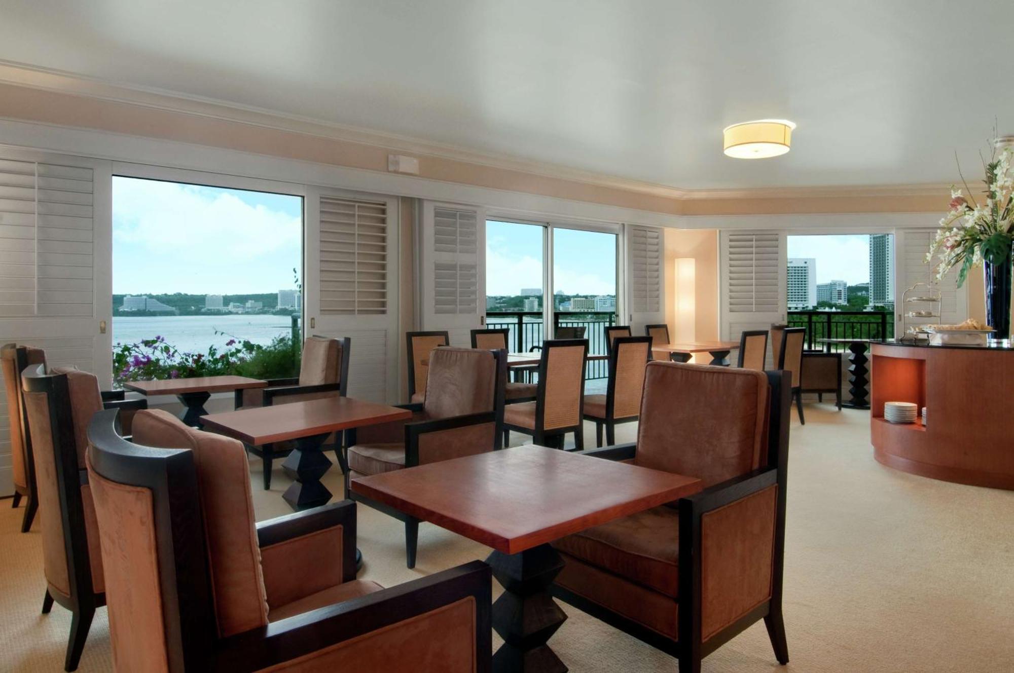 Hilton Guam Resort & Spa Тумон Ресторан фото